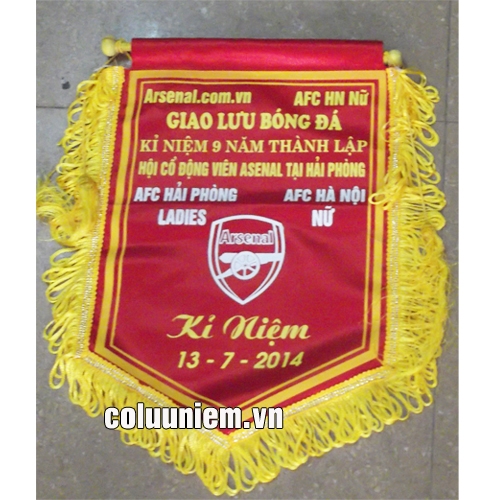 Cờ lưu niệm Asernal