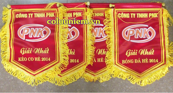 Cờ lưu niệm PNK