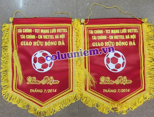 Cờ lưu niệm tài chính Viettel