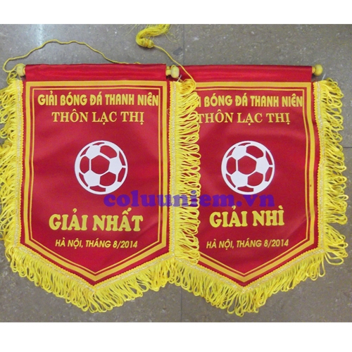 Cờ lưu niệm thôn Lạc Thị - Ngọc Hồi - Hà Nội