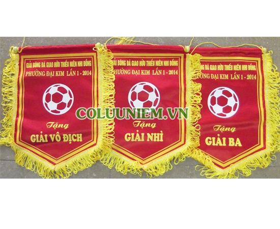 Cờ lưu niệm phường Đại Kim - Hoàng Mai - Hà Nội