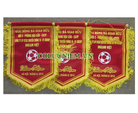 Cờ lưu niệm đội 3 - phòng Hậu cần - CATP ...