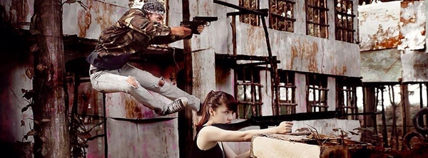 Huy chương súng sơn Tây Hồ ( paint ball ) 