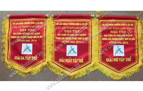 Cờ lưu niệm tỉnh Đồng Nai