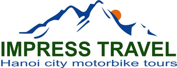 Cờ dẫn đoàn, IMPRESS TRAVEL (Hanoi city motorbike tours)