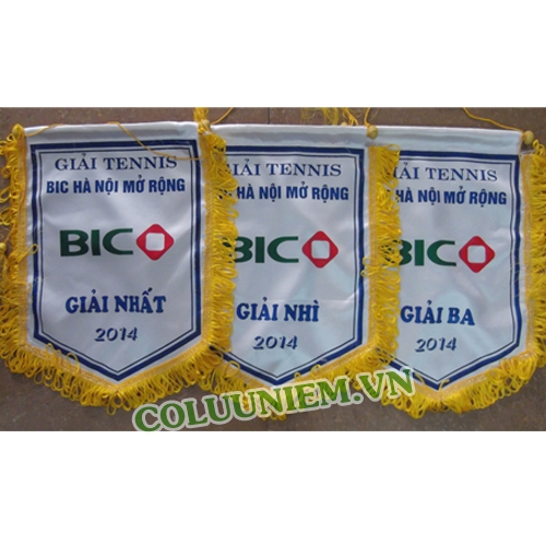 Cờ lưu niệm BIC Hà Nội - giải tennis mở rộng