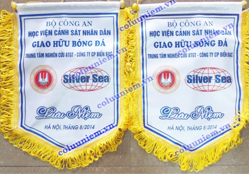 Cờ giao hữu bóng đá 