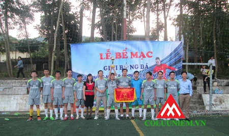 Giải bóng đá thường niên Ngành NN và PTNT Lai Châu năm 2015