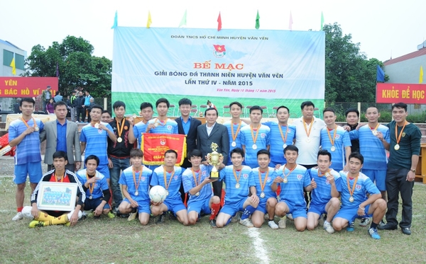 Giải bóng đá thanh niên huyện Văn Yên - Yên Bái, lần thứ IV - 2015