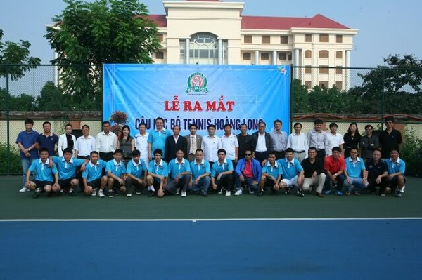 Giải tennis CLB Hoa Dũng - Thanh Hóa