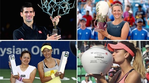 Cúp tennis, những chiếc cúp xấu nhất thế giới