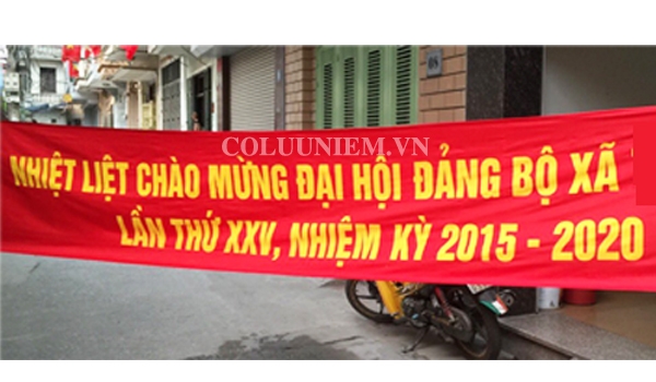 Nhiệt liệt chào mừng Đại hội Đảng bộ xã ...  Nam Định