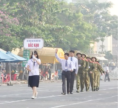 Giải bóng bàn hội nhà báo tỉnh Bắc Kạn