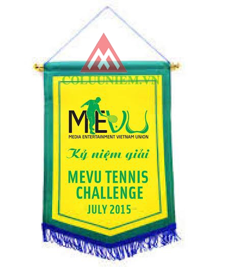 Mẫu thiết kế mới nhất 2015 dành cho giải Mevu Tennis Challenge, TP Hồ Chí Minh