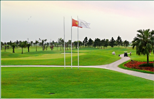 Giải Golf giao hữu tại sân golf Đầm Vạc (Heron Lake), TP Vĩnh Yên, tỉnh Vĩnh Phúc