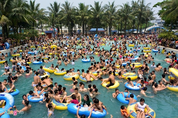 Hội khỏe Haseco & Đại hội ảo thuật lớn nhất 2015 tại Công viên nước Hồ Tây, 