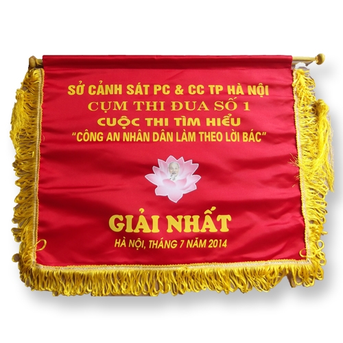 Cờ khen thưởng là gì? Đặc điểm, các mẫu cờ và lưu ý khi đặt làm