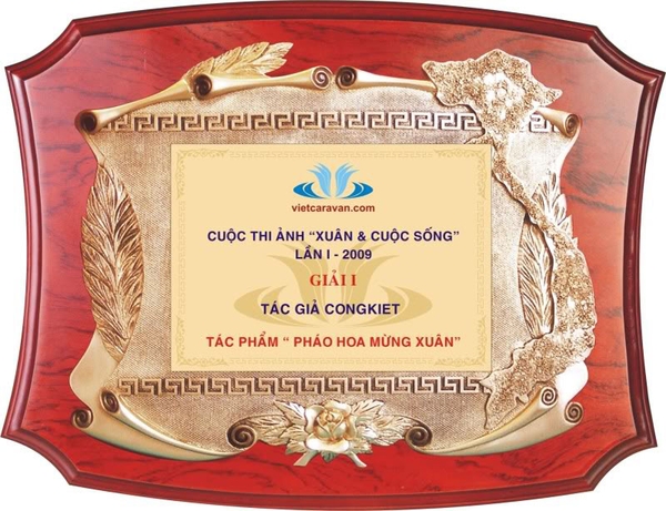 Ba mẫu kỷ niệm chương nổi tiếng - Phần 1