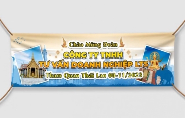 Cần lưu ý những gì khi thiết kế và in băng rôn ngoài trời
