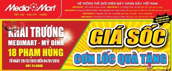 Lý do mà bạn nên in băng rôn cho ngày khai trương