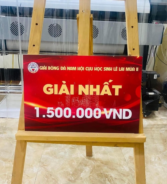 Đặt in bảng trao thưởng nhất định phải biết điều này