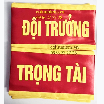 Băng đội tuyển, trọng tài – sản phẩm tăng khả năng nhận diện vị trí, quyền hạn