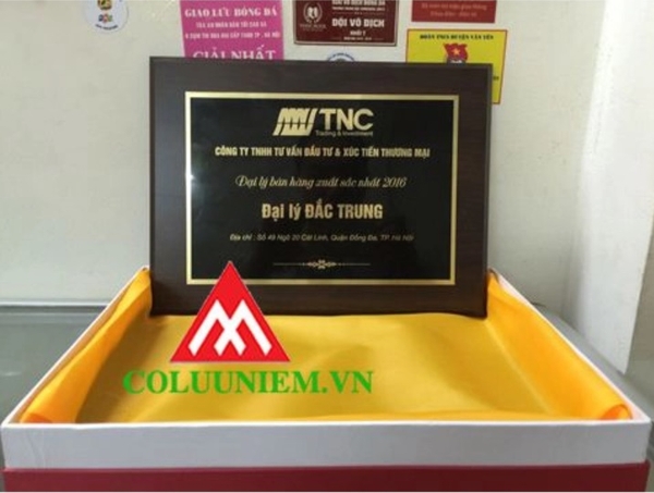 Vì sao bảng vinh danh gỗ đồng được yêu thích lựa chọn?
