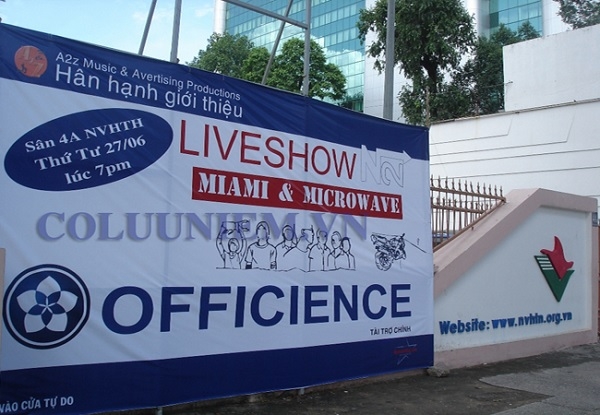 Các loại bạt quảng cáo phổ biến hiện nay
