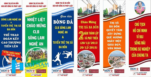 Nên chọn địa chỉ nào nhận in băng rôn?