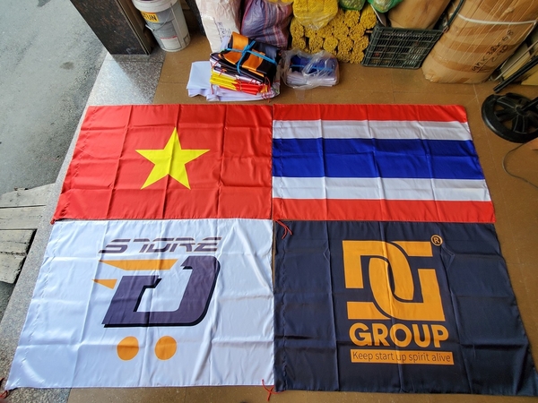 Nguyên tắc “vàng” cần nhớ khi đặt làm cờ công ty