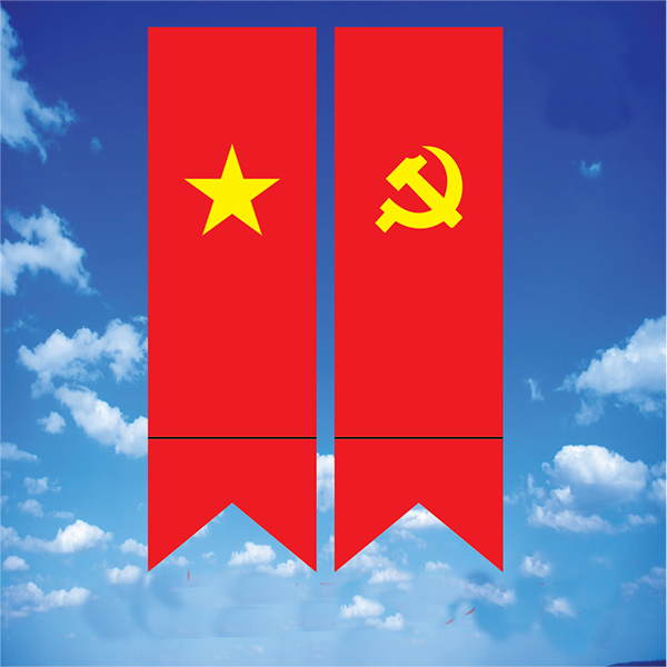 Kinh nghiệm đặt in cờ đỏ sao vàng giá rẻ, chất lượng