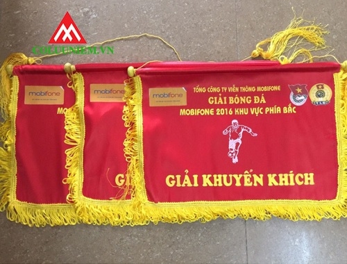 Địa chỉ in cờ vải theo yêu cầu tại Hà Nội
