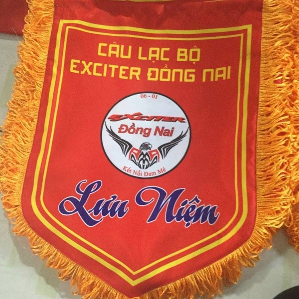 Cờ lưu niệm giá rẻ, chất lượng tại Minh Á