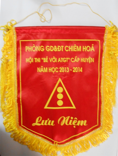 Cờ lưu niệm giá rẻ tại Minh Á