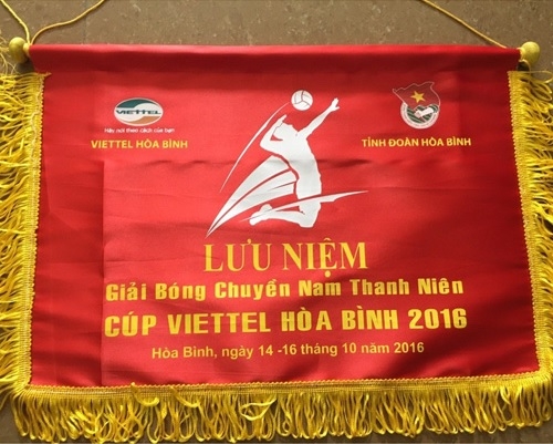 Địa chỉ thiết kế và làm cờ trao giải uy tín, chất lượng