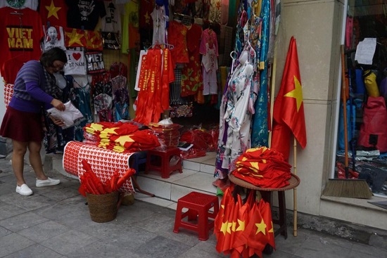 Cửa hàng bán cờ tổ quốc uy tín chất lượng