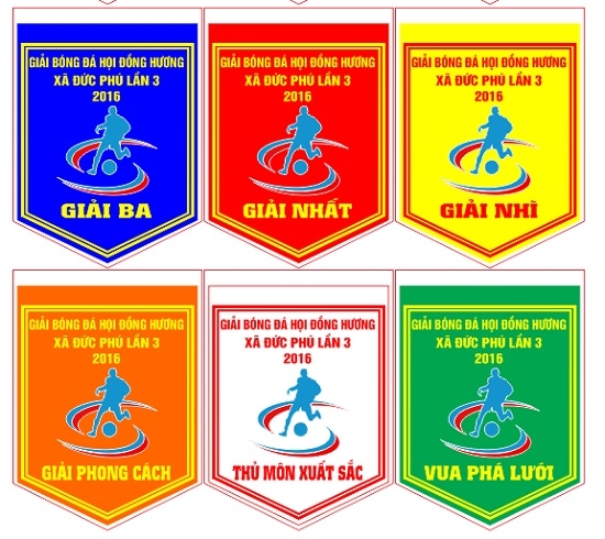 Những thông tin bạn nên biết trước khi in cờ lưu niệm bóng đá