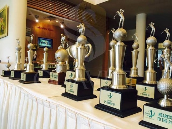 Điểm đặc biệt của cúp golf nghệ thuật