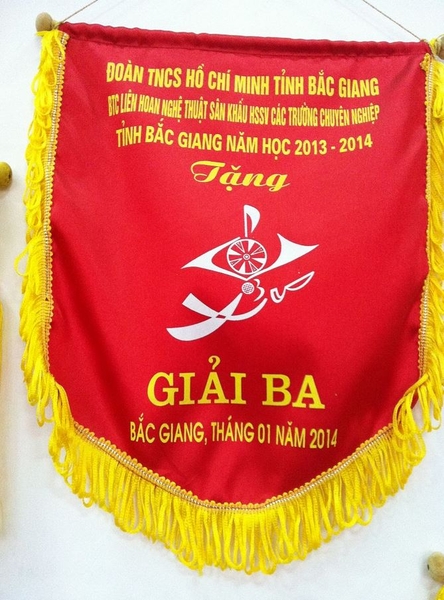 Địa chỉ in cờ lưu niệm giá rẻ, chất lượng tại Hà Nội