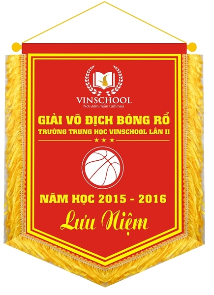 Dịch vụ in cờ lưu niệm giá rẻ, chất lượng cao mẫu mã đẹp