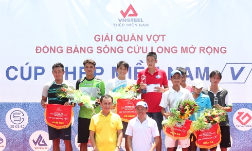 Giải quần vợt đồng bằng sông Cửu Long mở rộng - Cúp thép Miền Nam