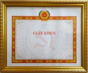 Giấy khen, bằng khen chất lượng với giá thành rẻ