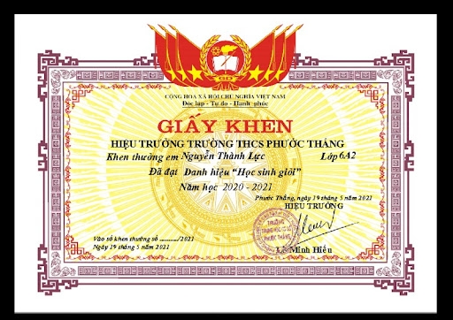 Những điểm cần biết khi thiết kế và in ấn các mẫu giấy khen cho học sinh giỏi