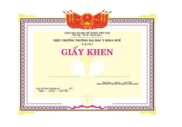 Yếu tố nào ảnh hưởng tới việc in giấy khen đẹp, giá tốt?