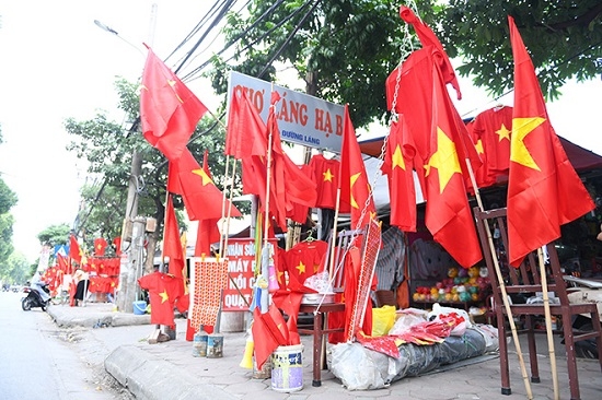 Những lưu ý khi in cờ tại hà nội
