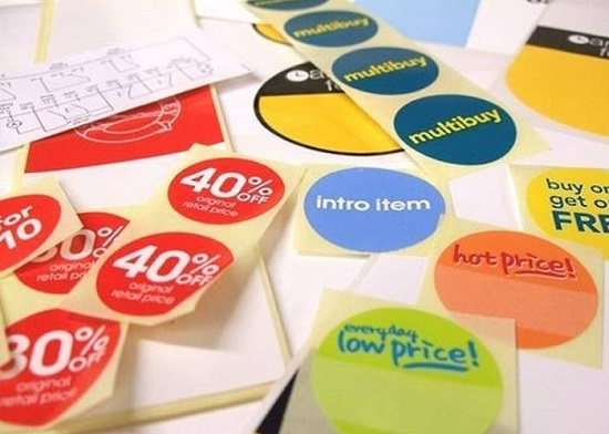 In decal giấy mang lại lợi ích gì cho doanh nghiệp?
