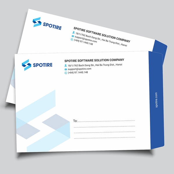 5 lưu ý vàng cần biết khi thiết kế phong bì doanh nghiệp