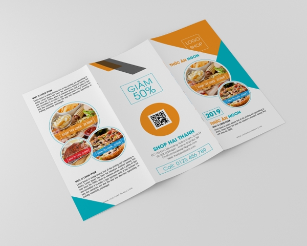 Những phong cách thiết kế tờ gấp hiện đại, đạt hiệu quả truyền thông