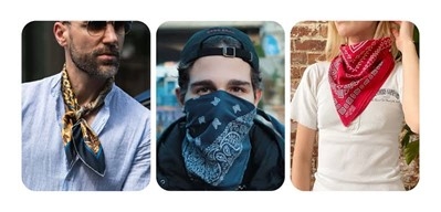 Thiết Kế Khăn Vuông Bandana Theo Yêu Cầu Cho Concert Và Sự Kiện