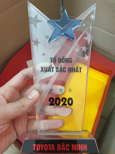 Lý do nên đặt làm kỷ niệm chương theo yêu cầu